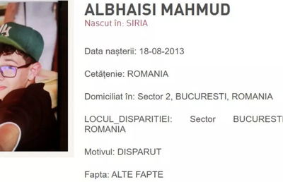 Copilul din București dat dispărut prin Ro-Alert a fost găsit! E legitimat la secția de înot de la CS Dinamo