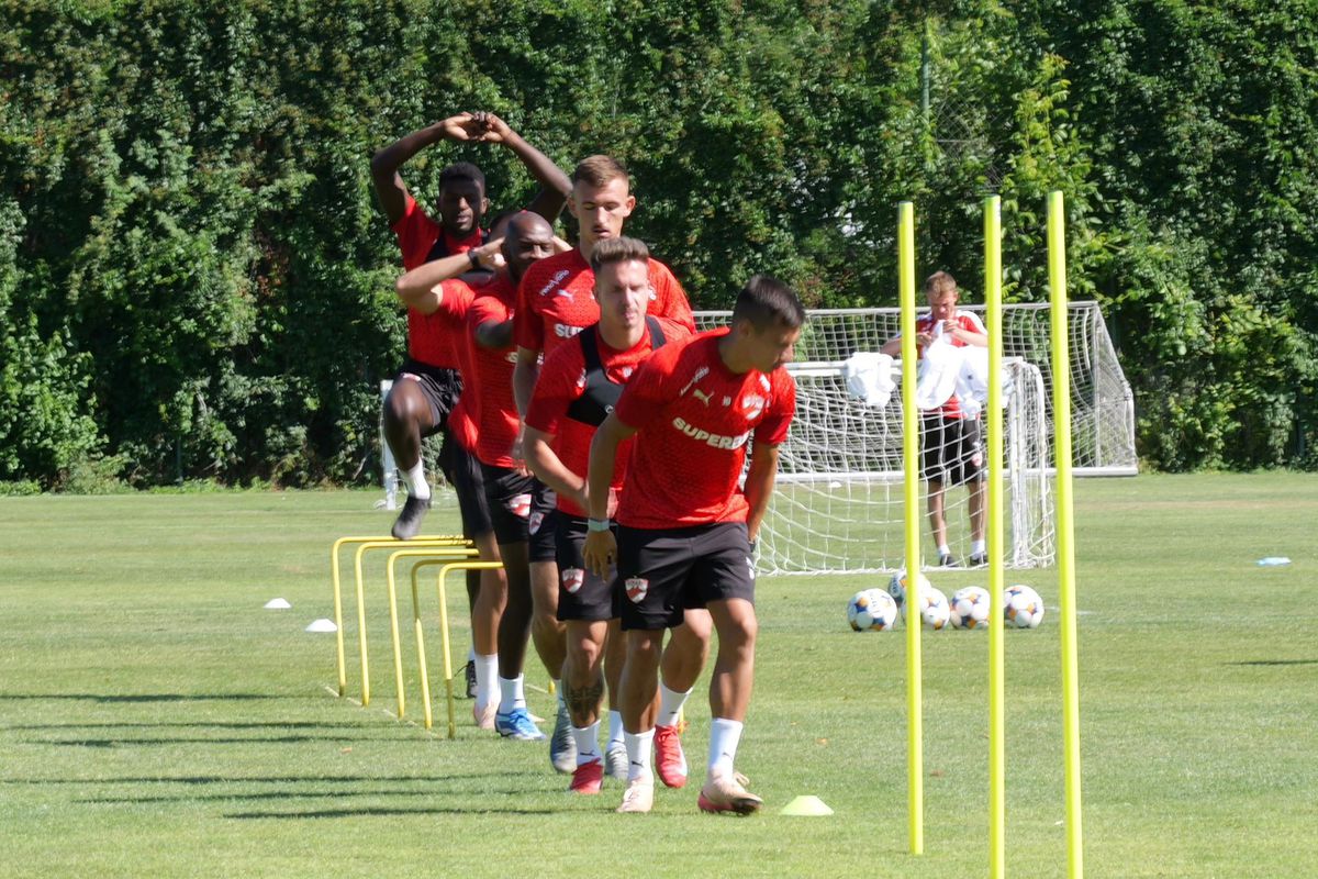 Dinamo - antrenament, 10.07.2025 // foto: Andrei Furnigă (GSP)