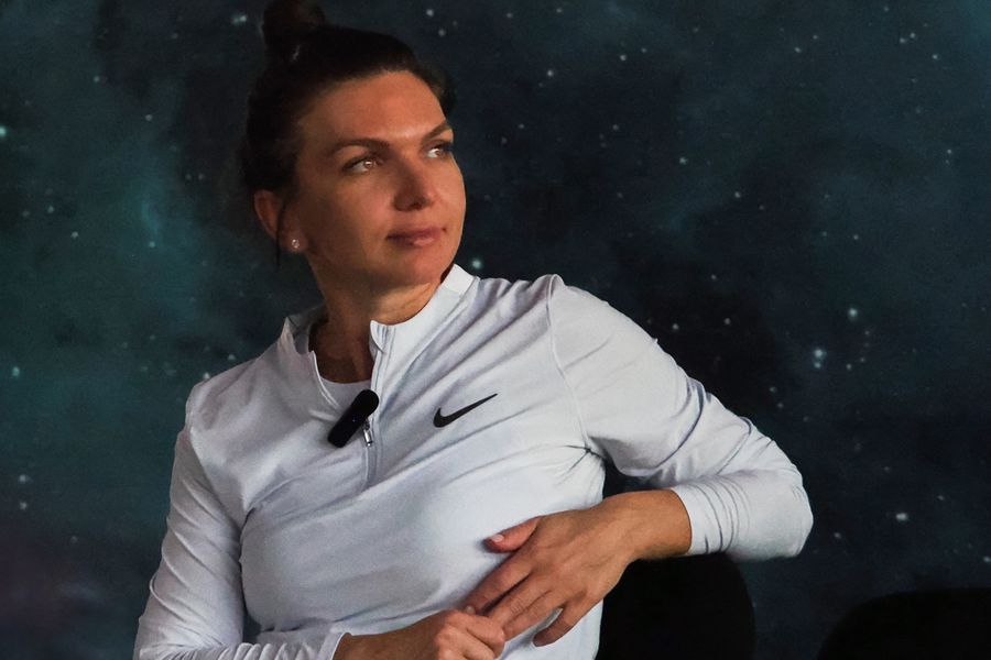 Simona Halep privește spre un viitor liniștit, FOTO Roxana Fleșeru / GSP Interviu cu Simona Halep, la 5 luni după retragere: „Învăț să nu mai plănuiesc” + De ce a plâns „pentru prima dată” și veste URIAȘĂ de la Wimbledon: invitație în Loja Regală