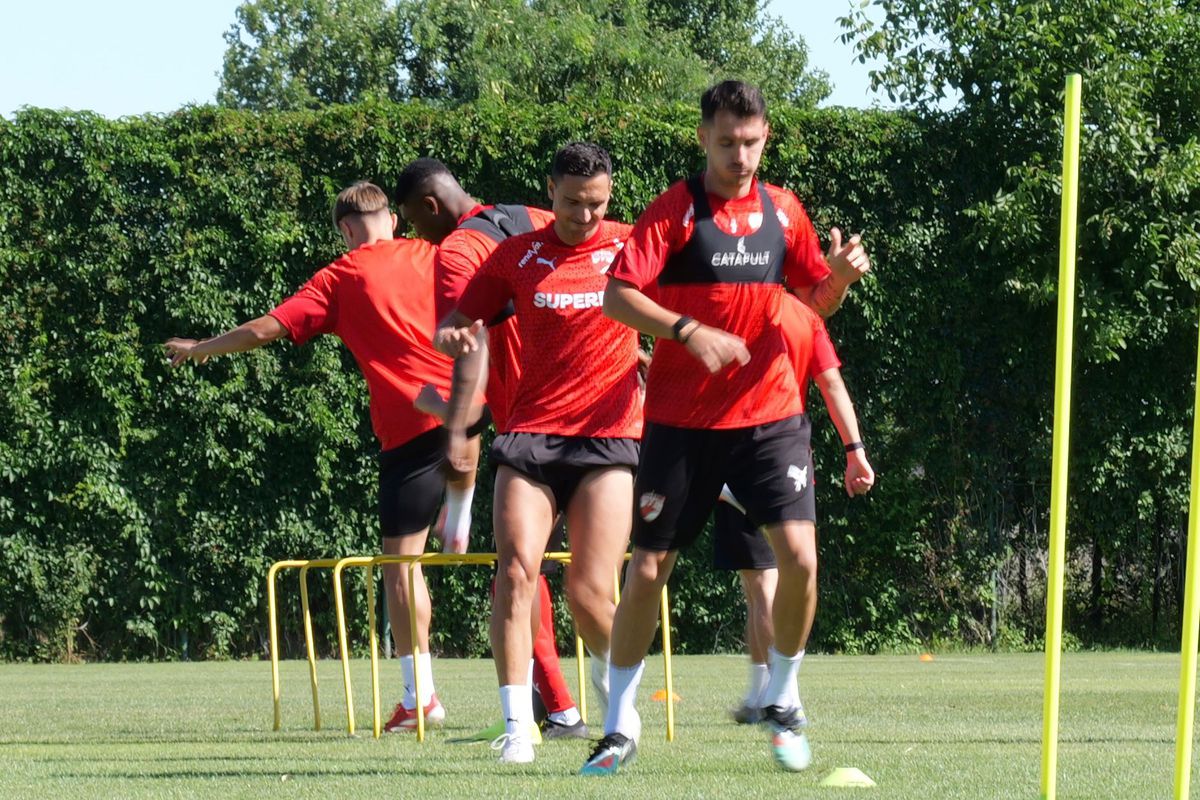 Dinamo - antrenament, 10.07.2025 // foto: Andrei Furnigă (GSP)