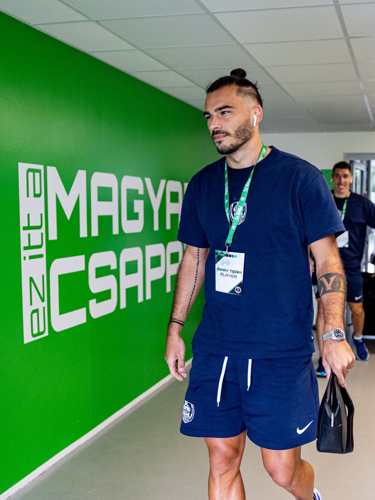 CFR Cluj a ajuns la stadion pentru meciul cu Paksi