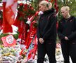 Liverpool, în doliu » Fanii și oamenii din fotbal îi aduc un ultim omagiu lui Diogo Jota: imagini înduioșătoare în apropierea Anfield Road