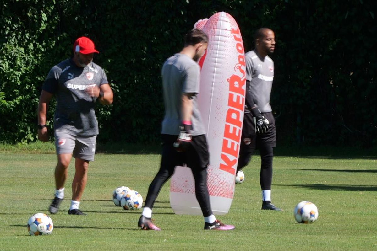 Dinamo - antrenament, 10.07.2025 // foto: Andrei Furnigă (GSP)