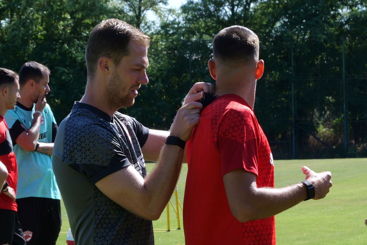 Fost jucător la FCSB și Rapid, în staff-ul lui Dinamo: detalii de ultimă oră de la Săftica » Care este situația jucătorilor accidentați