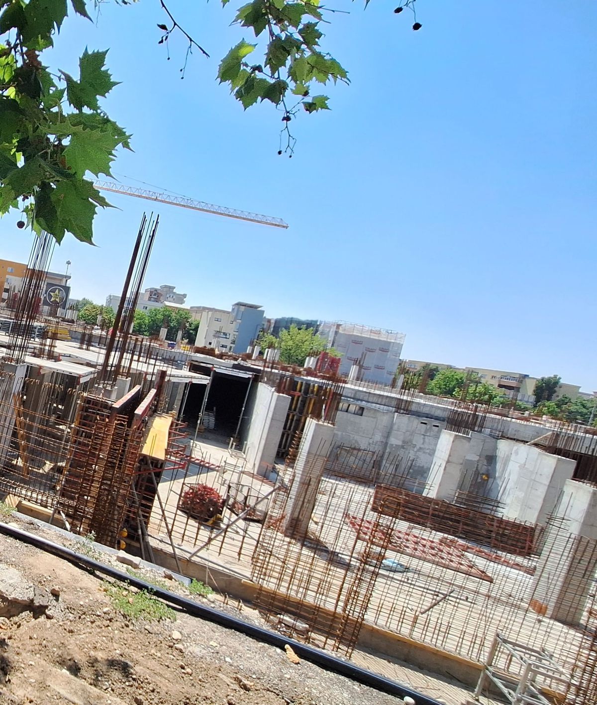 Primul velodrom interior din România se construiește în sudul țării » Imagini de pe șantierul care ar trebui finalizat în 2027