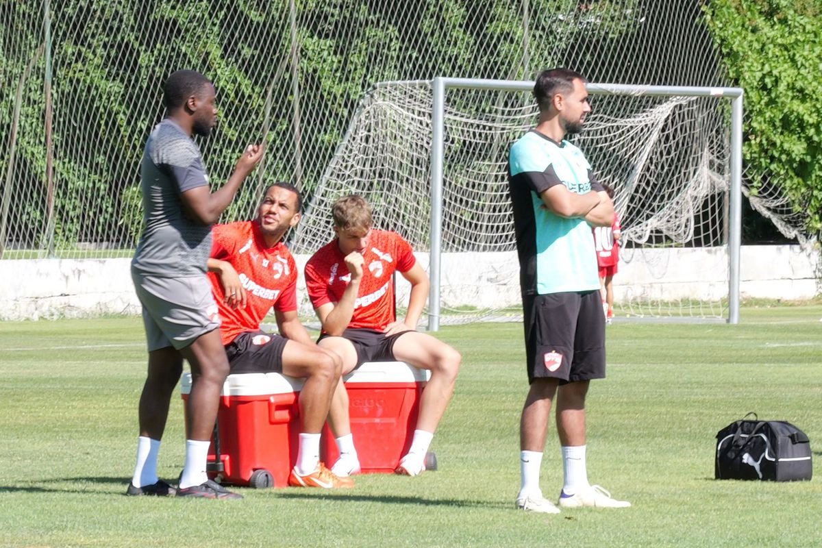 Dinamo - antrenament, 10.07.2025 // foto: Andrei Furnigă (GSP)