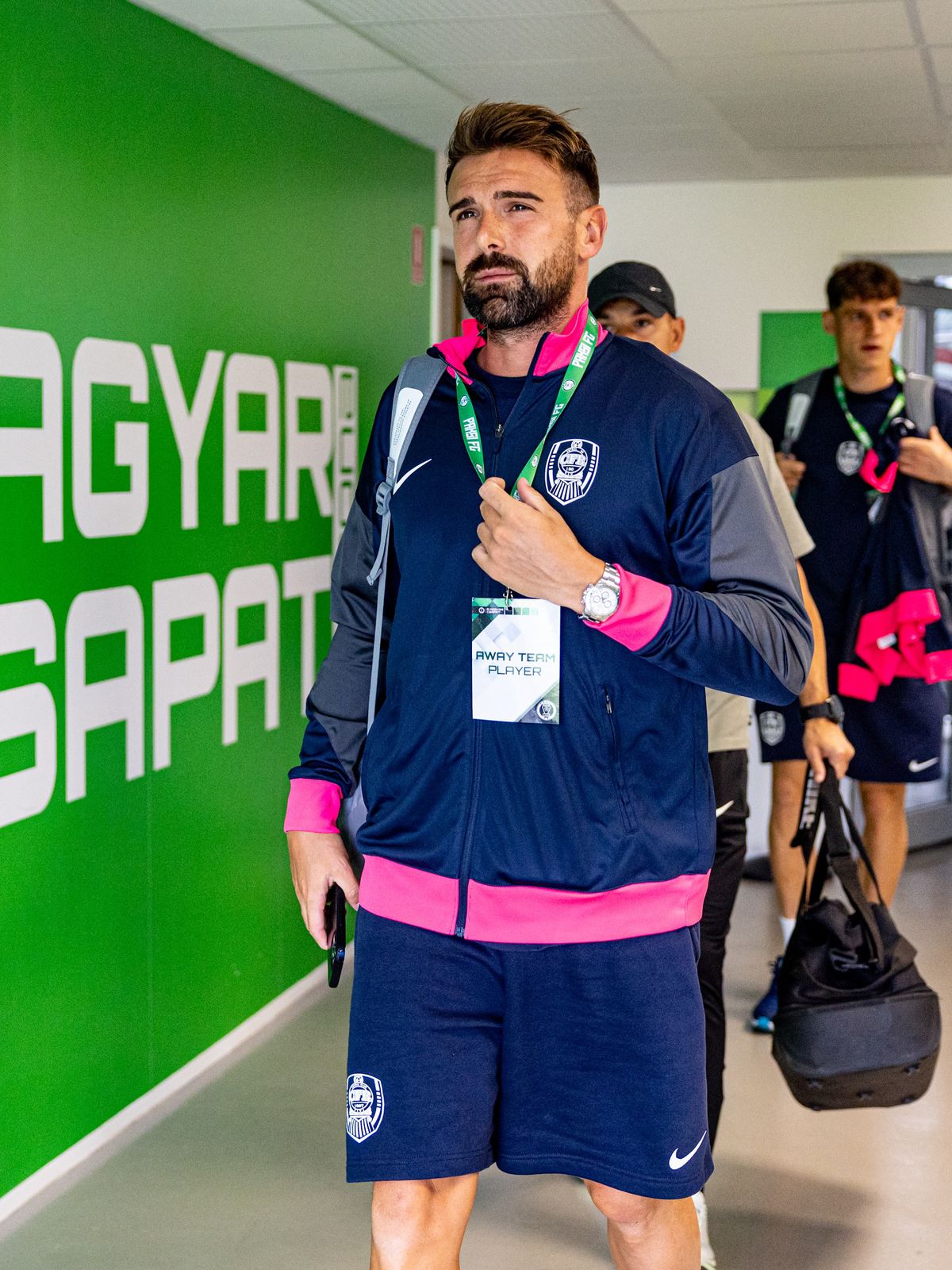 CFR Cluj a ajuns la stadion pentru meciul cu Paksi