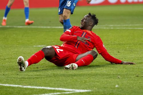 Baba Alhassan, reprofilat stoper de FCSB/ FOTO Imago Images