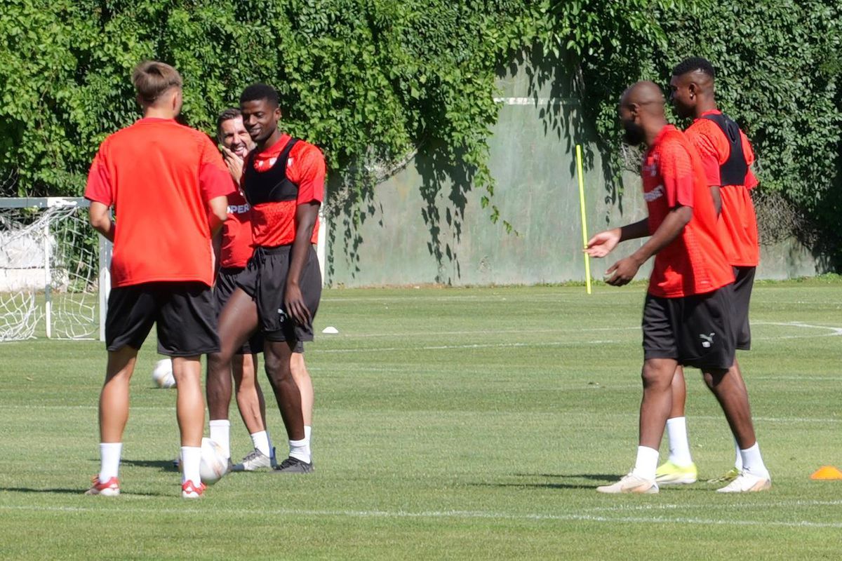 Dinamo - antrenament, 10.07.2025 // foto: Andrei Furnigă (GSP)