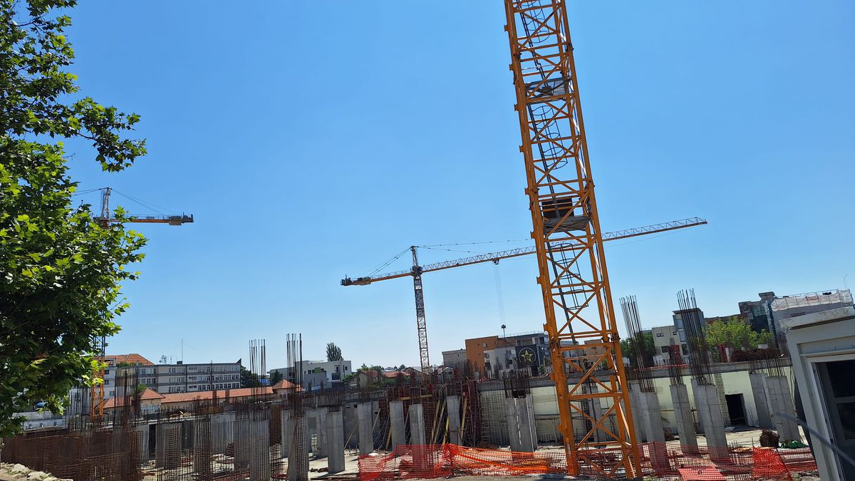 Primul velodrom interior din România se construiește în sudul țării » Imagini de pe șantierul care ar trebui finalizat în 2027