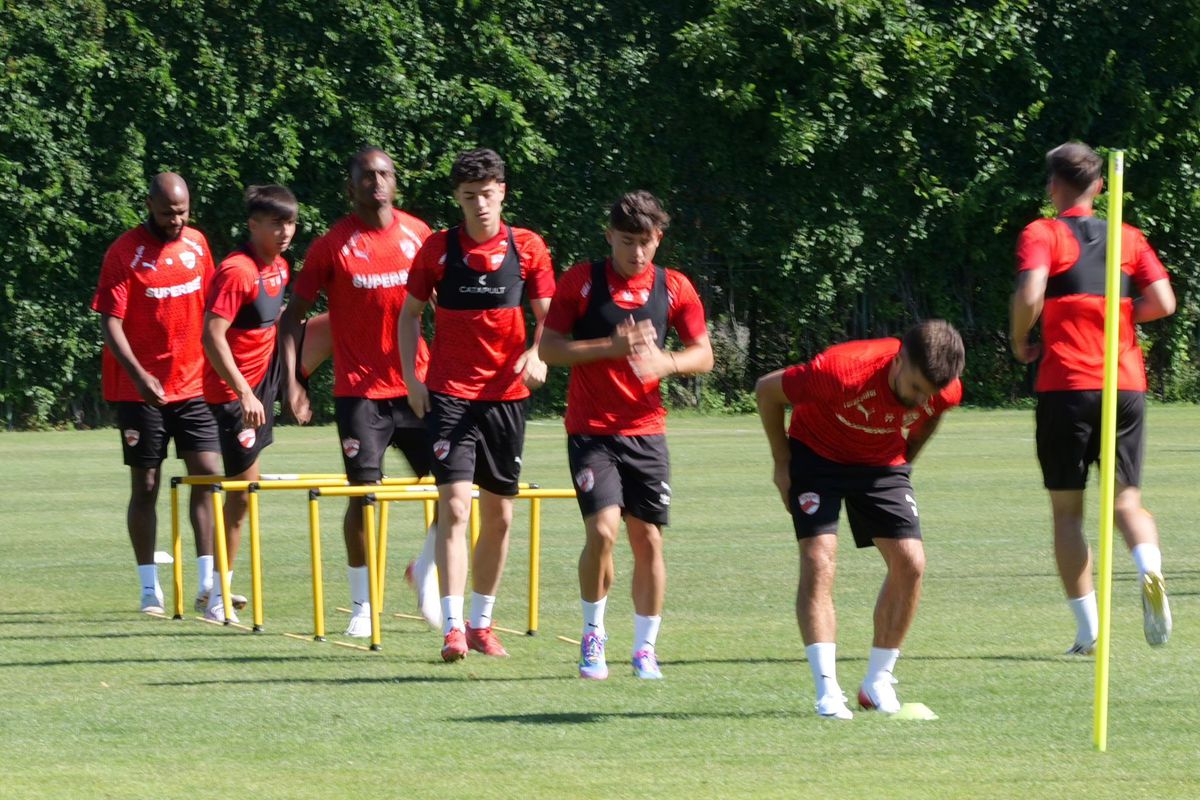 Dinamo - antrenament, 10.07.2025 // foto: Andrei Furnigă (GSP)