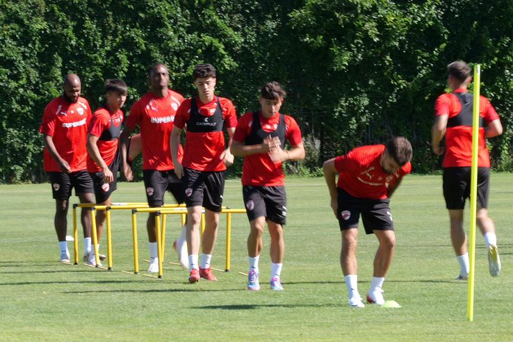 Dinamo - antrenament, 10.07.2025 // foto: Andrei Furnigă (GSP)