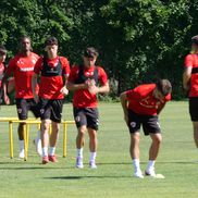 Dinamo - antrenament, 10.07.2025 // foto: Andrei Furnigă (GSP)