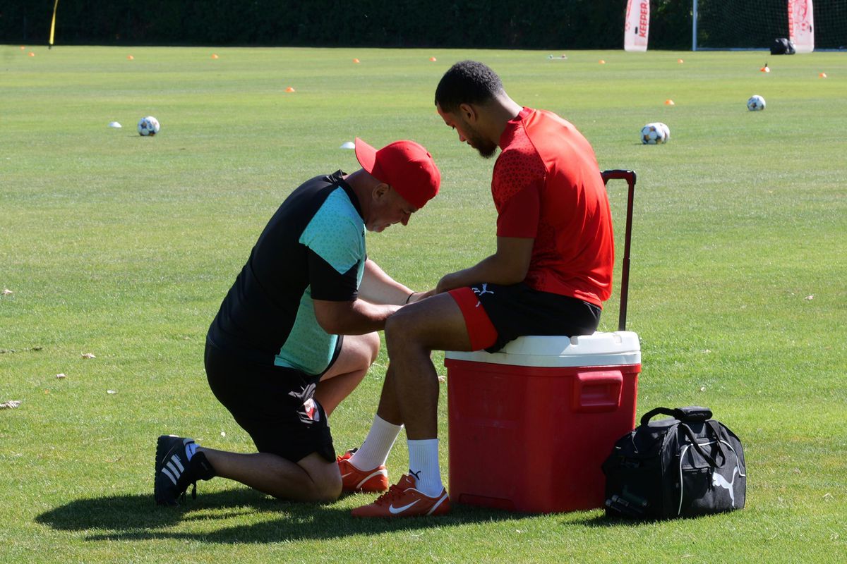 Dinamo - antrenament, 10.07.2025 // foto: Andrei Furnigă (GSP)