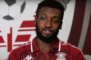 A venit cu gânduri mari la Rapid: „Vreau un trofeu și să fiu golgheterul campionatului”