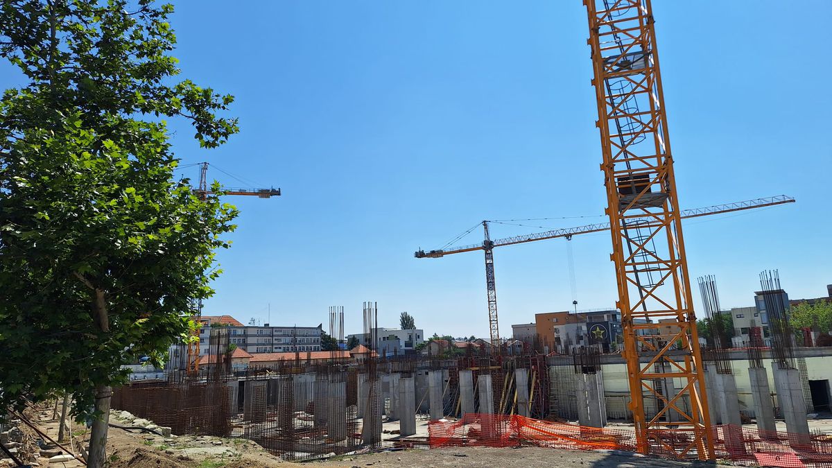 Primul velodrom interior din România se construiește în sudul țării » Imagini de pe șantierul care ar trebui finalizat în 2027