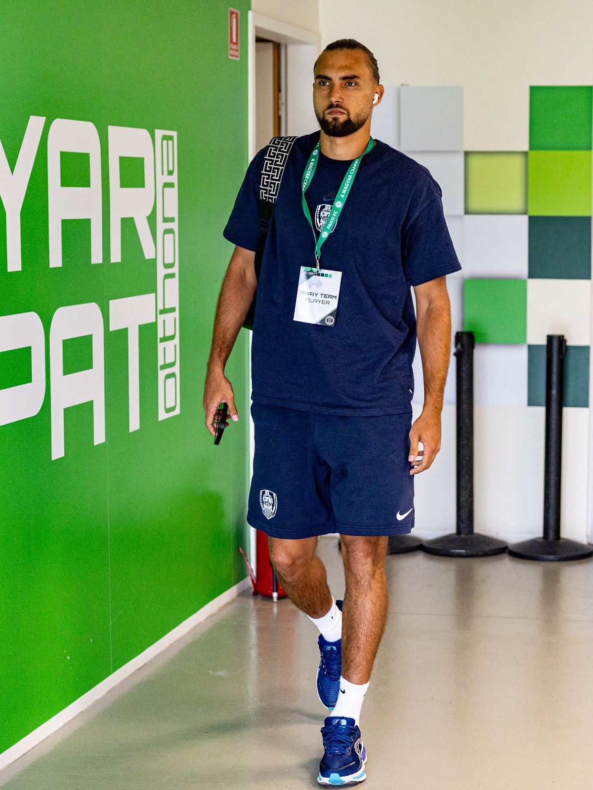 CFR Cluj a ajuns la stadion pentru meciul cu Paksi
