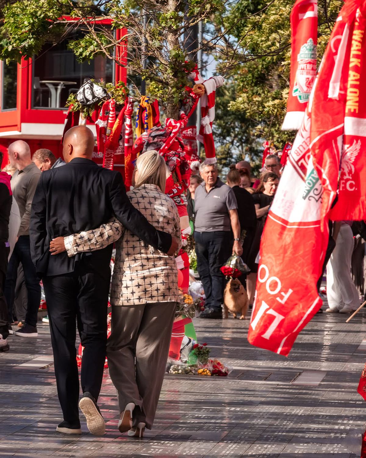 Legende de la Liverpool, omagiu pentru Diogo Jota