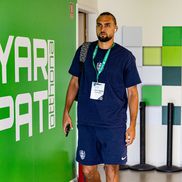 CFR Cluj a ajuns la stadion pentru meciul cu Paksi