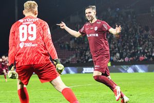 De ce l-a menajat Varga pe Munteanu în Paksi - CFR Cluj » Lucrează la cel mai scump transfer din istoria Superligii