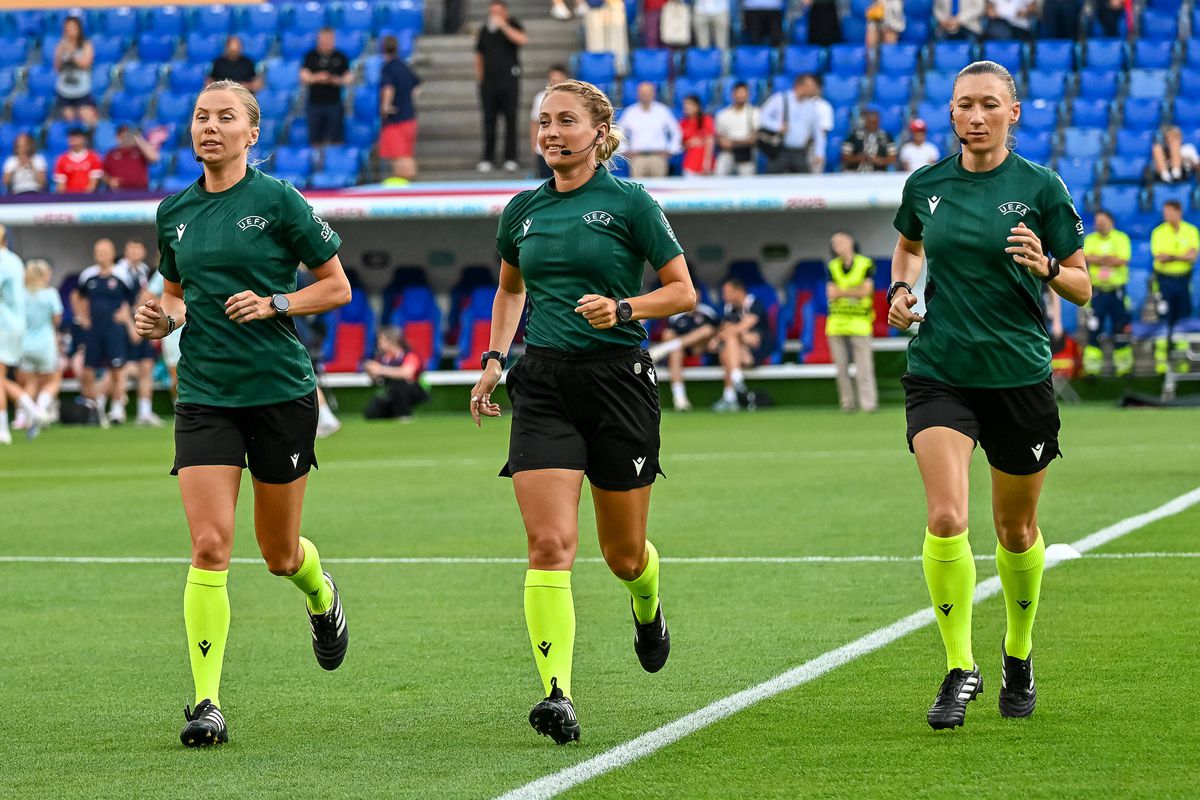 Arbitraj românesc de top la EURO 2025! Alina Peșu și Iuliana Demetrescu au fost delegate din nou la meciuri tari