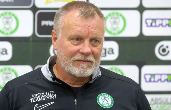Antrenorul lui Paksi a tras concluziile la finalul remizei cu CFR Cluj: singura certitudine