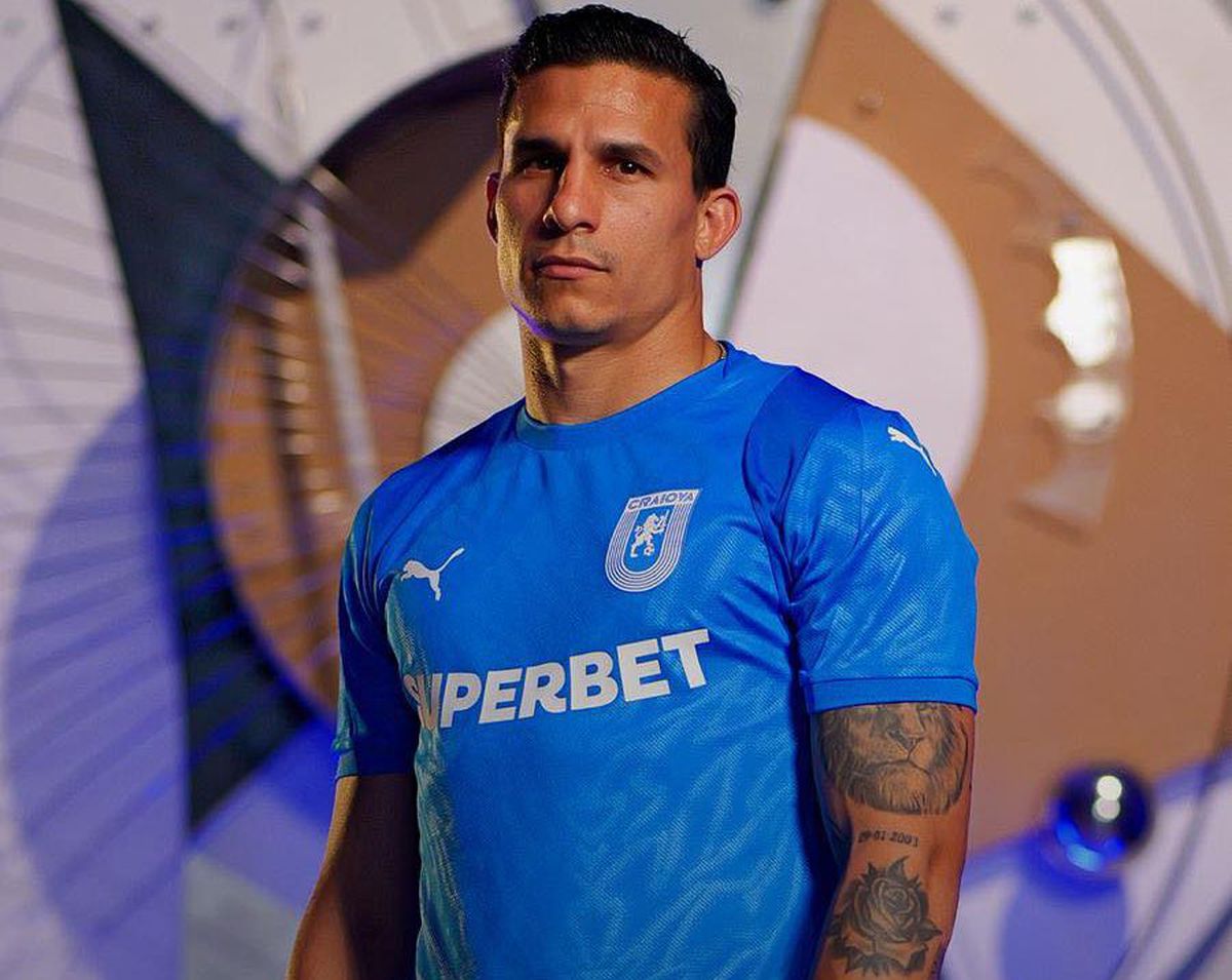 Universitatea Craiova, echipamente pentru sezonul 2025/2026