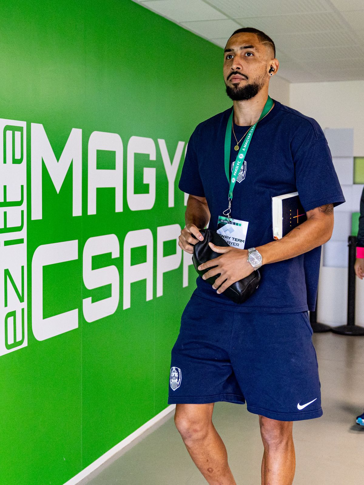 CFR Cluj a ajuns la stadion pentru meciul cu Paksi