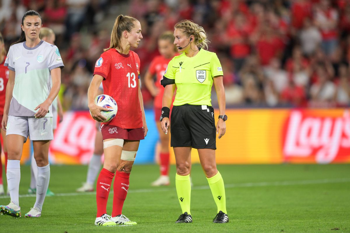 Arbitraj românesc de top la EURO 2025! Alina Peșu și Iuliana Demetrescu au fost delegate din nou la meciuri tari