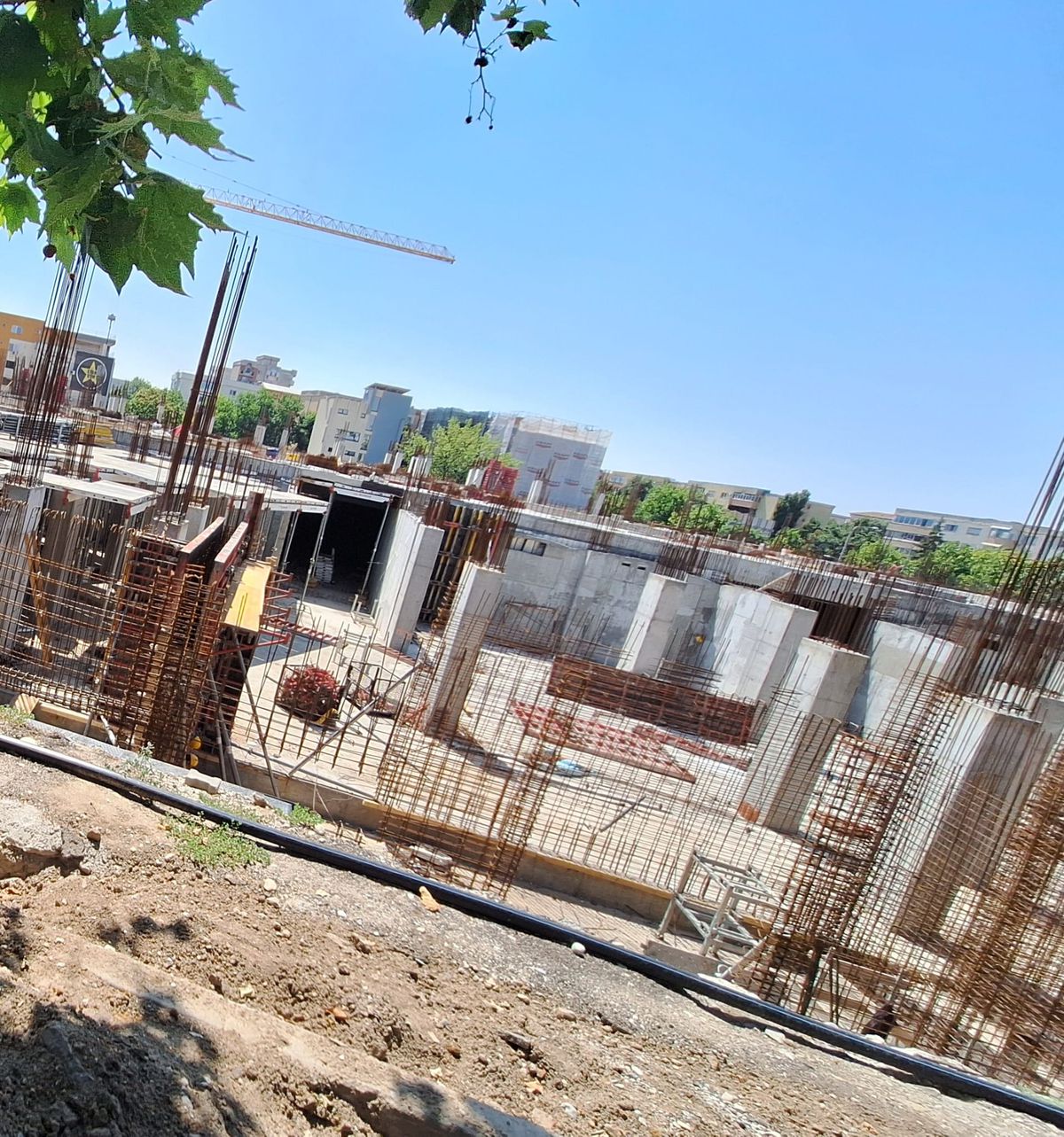 Primul velodrom interior din România se construiește în sudul țării » Imagini de pe șantierul care ar trebui finalizat în 2027