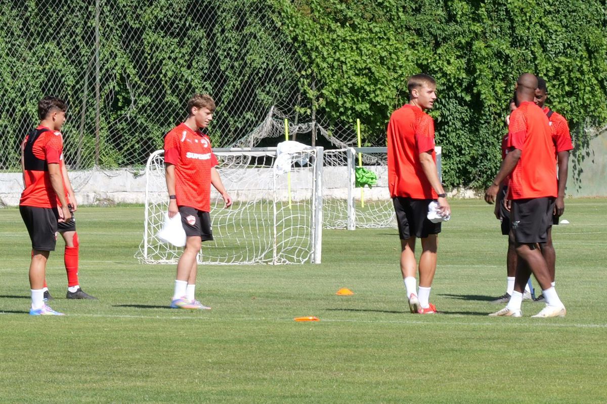 Dinamo - antrenament, 10.07.2025 // foto: Andrei Furnigă (GSP)