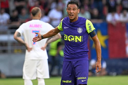 Mario Camora, de la CFR Cluj