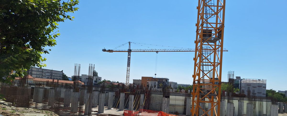 Primul velodrom interior din România se construiește în sudul țării » Imagini de pe șantierul care ar trebui finalizat în 2027