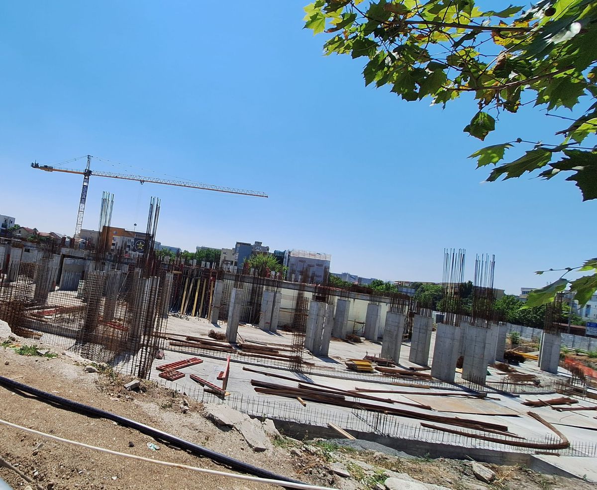 Primul velodrom interior din România se construiește în sudul țării » Imagini de pe șantierul care ar trebui finalizat în 2027