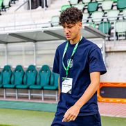 CFR Cluj la inspecția gazonului înaintea meciului cu Paksi