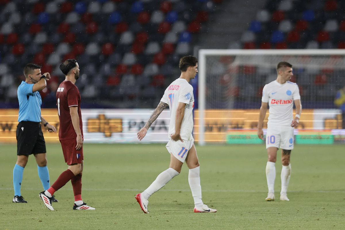 Încă o lovitură pentru FCSB? David Miculescu a ieșit accidentat! Ce spune Charalambous + Reacție despre situația lui Alibec