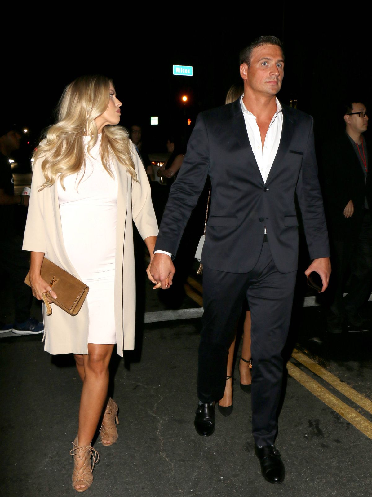 Ryan Lochte și Kayla Rae Reid