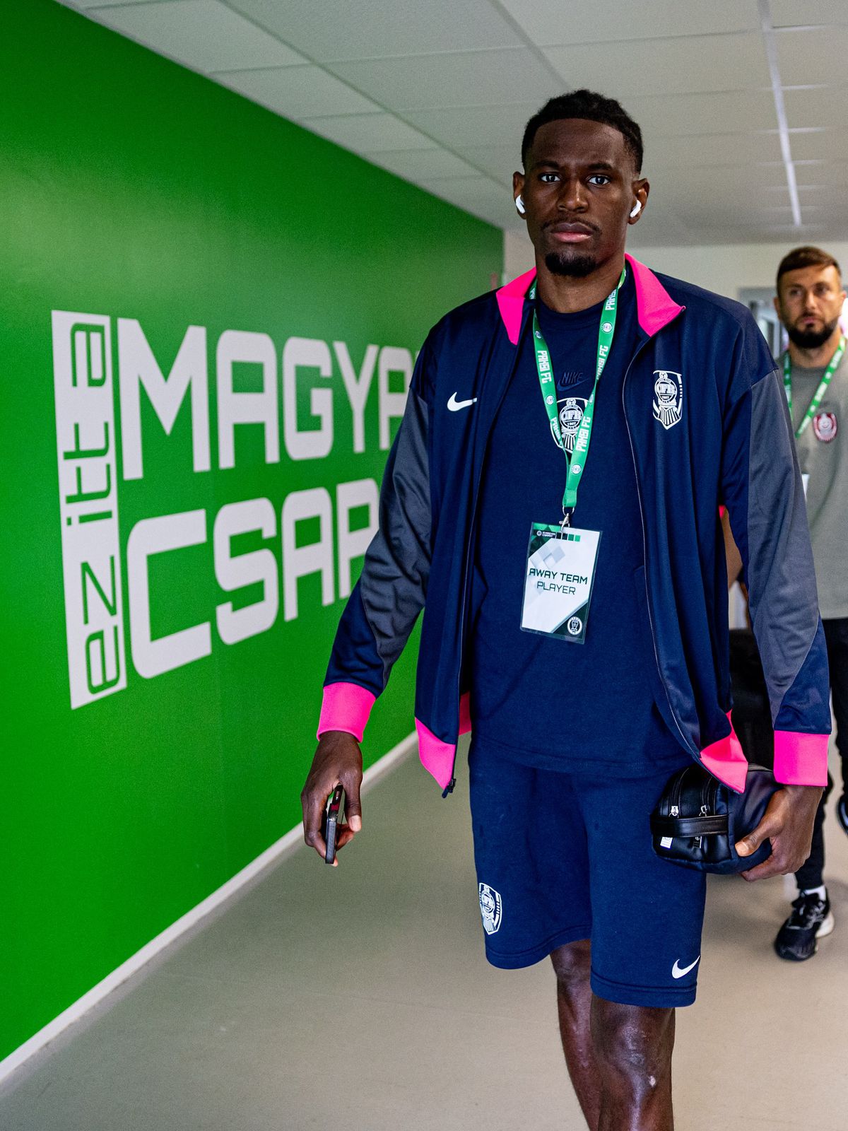 CFR Cluj a ajuns la stadion pentru meciul cu Paksi