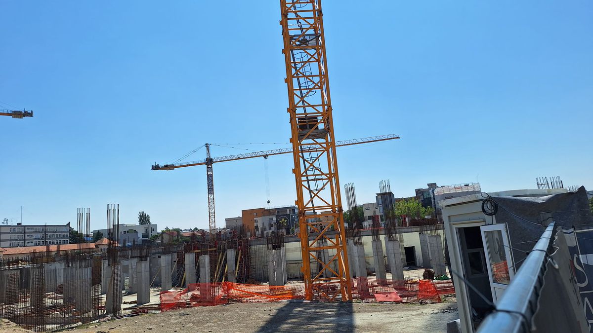 Primul velodrom interior din România se construiește în sudul țării » Imagini de pe șantierul care ar trebui finalizat în 2027