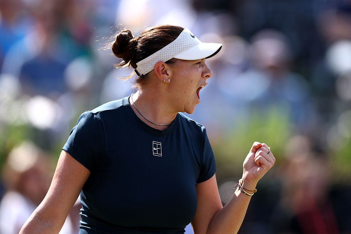 După umilința istorică din finala de la Wimbledon, s-a întors în SUA și s-a dedicat unui alt sport