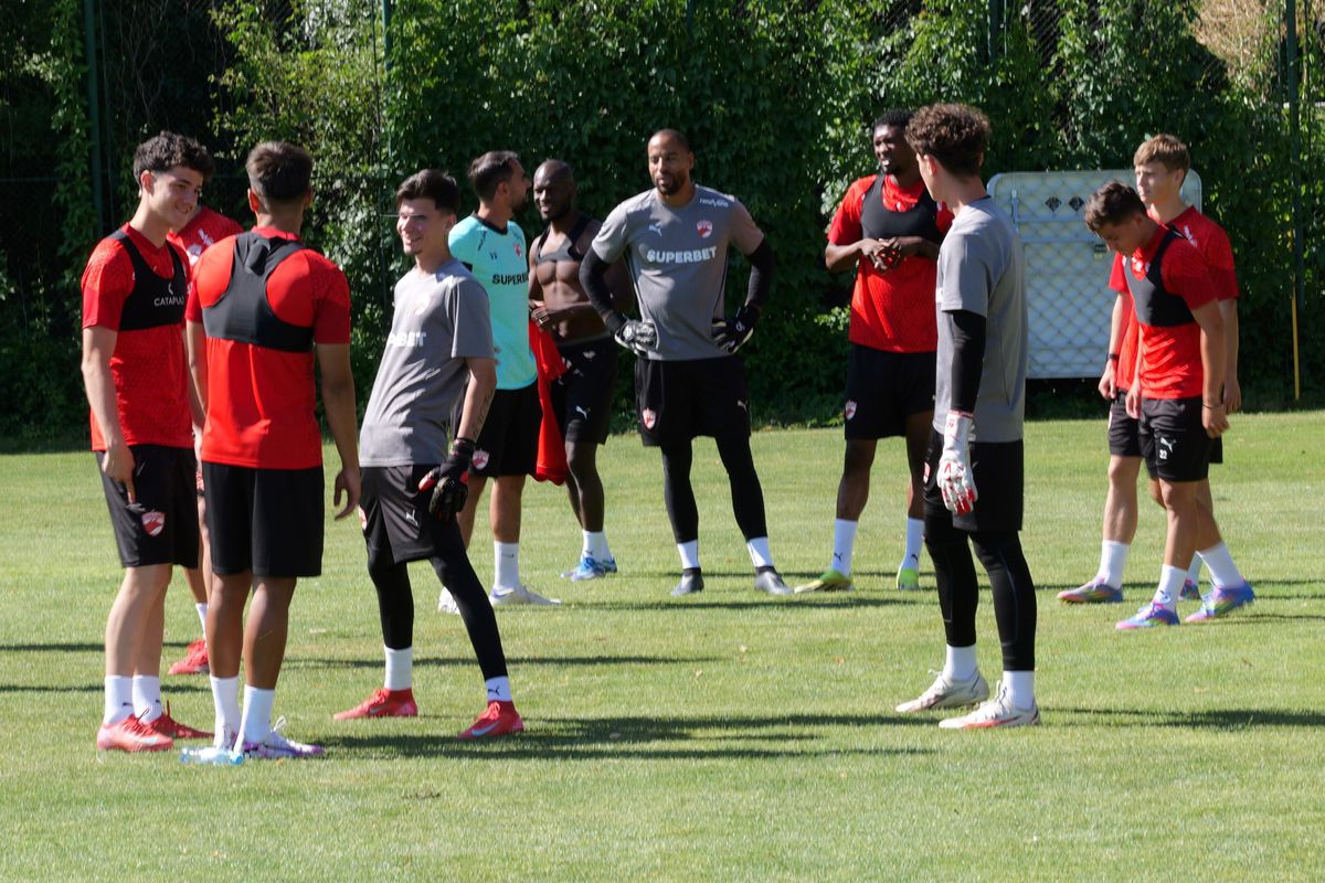 Fost jucător la FCSB și Rapid, în staff-ul lui Dinamo: detalii de ultimă oră de la Săftica » Care este situația jucătorilor accidentați