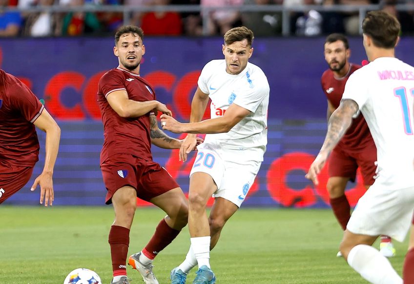 Dennis Politic // FOTO: Cristi Preda (GSP)