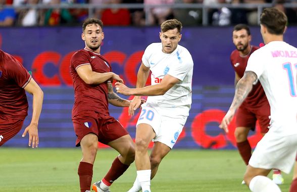 FCSB schimbă sistemul în turul 3 din Liga Campionilor » Tănase, Olaru și Politic se luptă pentru un loc de titular