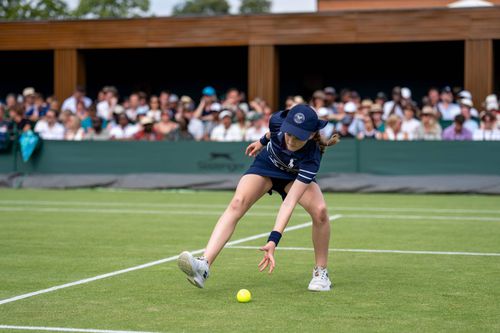 Al doilea scandal de la Wimbledon » Cum a stricat un copil de mingi arbitrul electronic