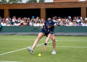 Încă un scandal la Wimbledon » Cum a stricat un copil de mingi arbitrajul electronic