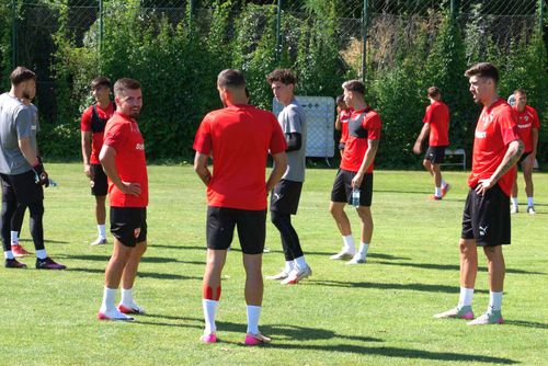 Dinamo a adus 10 jucători noi în această vară/ foto: Andrei Furnigă (GSP)