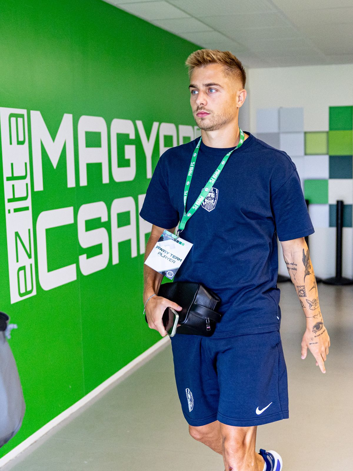 CFR Cluj a ajuns la stadion pentru meciul cu Paksi