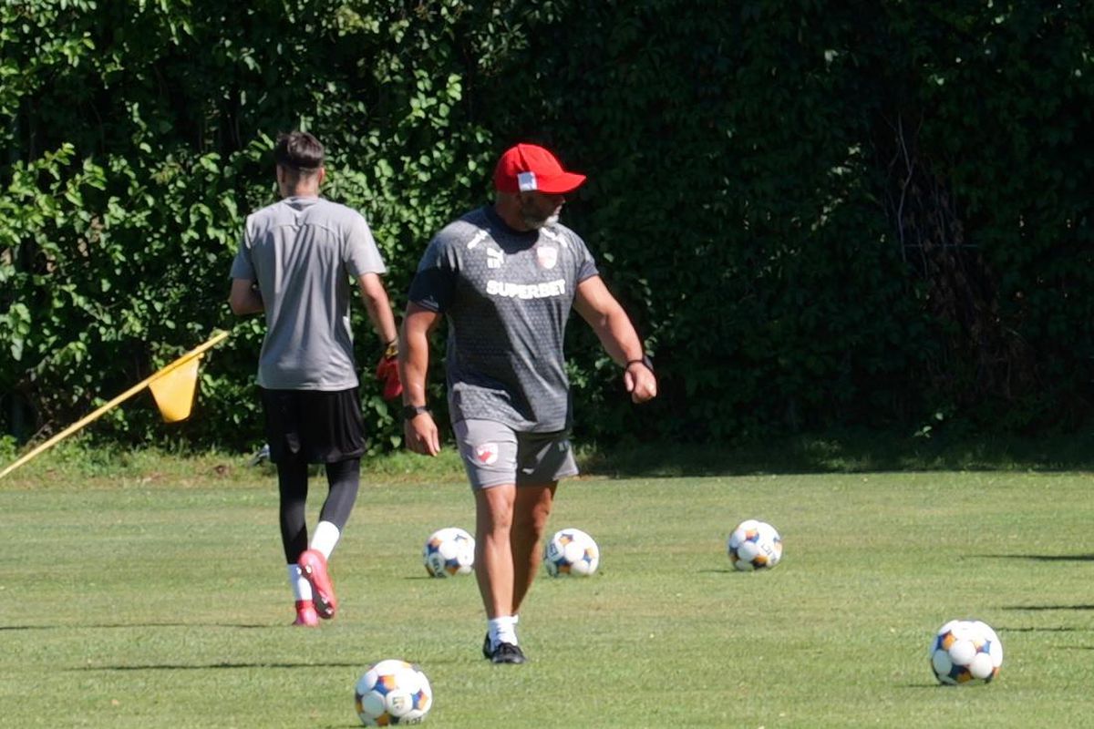Fost jucător la FCSB și Rapid, în staff-ul lui Dinamo: detalii de ultimă oră de la Săftica » Care este situația jucătorilor accidentați
