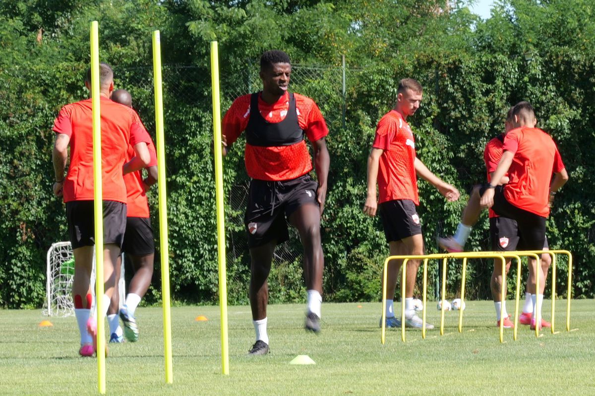 Dinamo - antrenament, 10.07.2025 // foto: Andrei Furnigă (GSP)