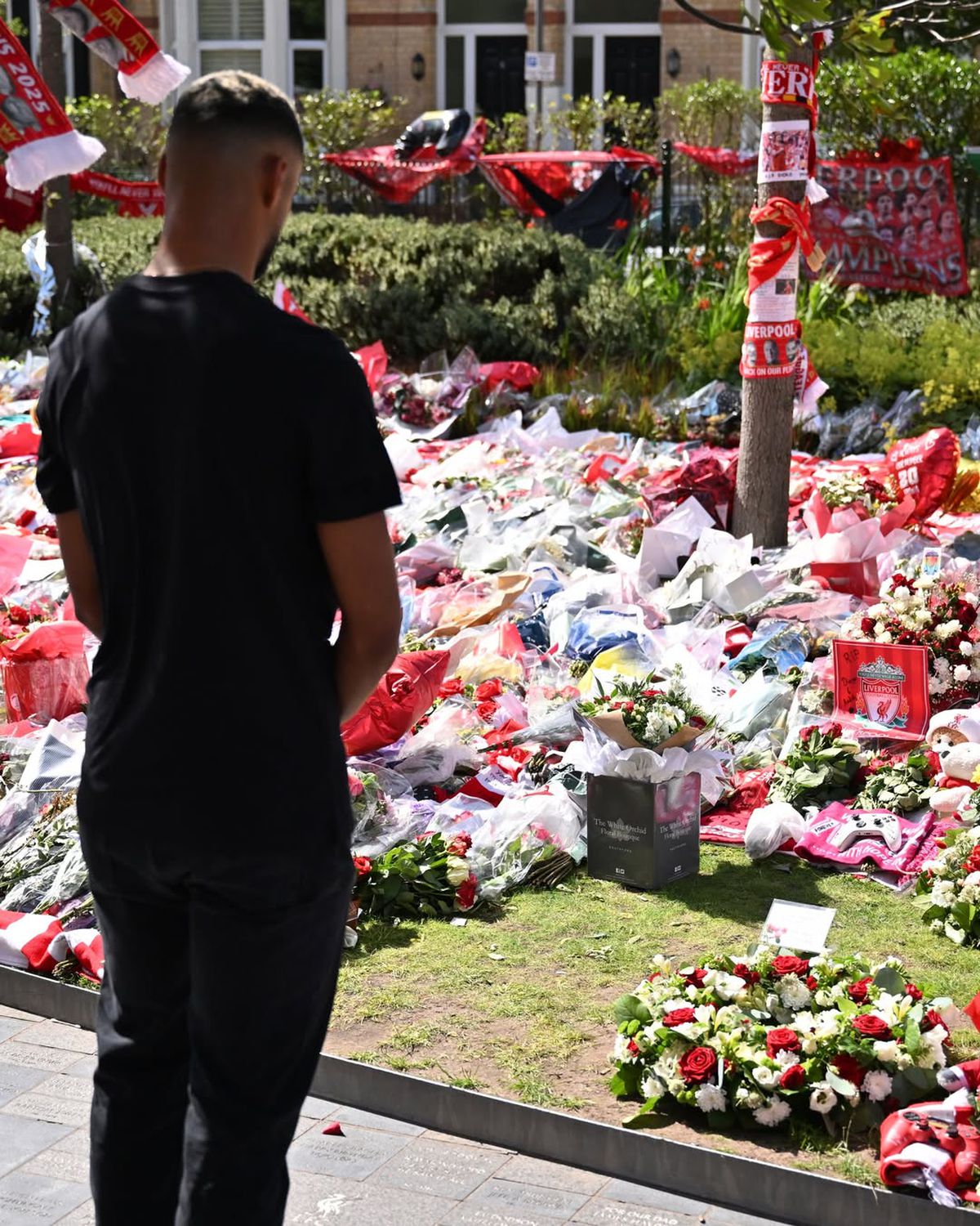 Legende de la Liverpool, omagiu pentru Diogo Jota